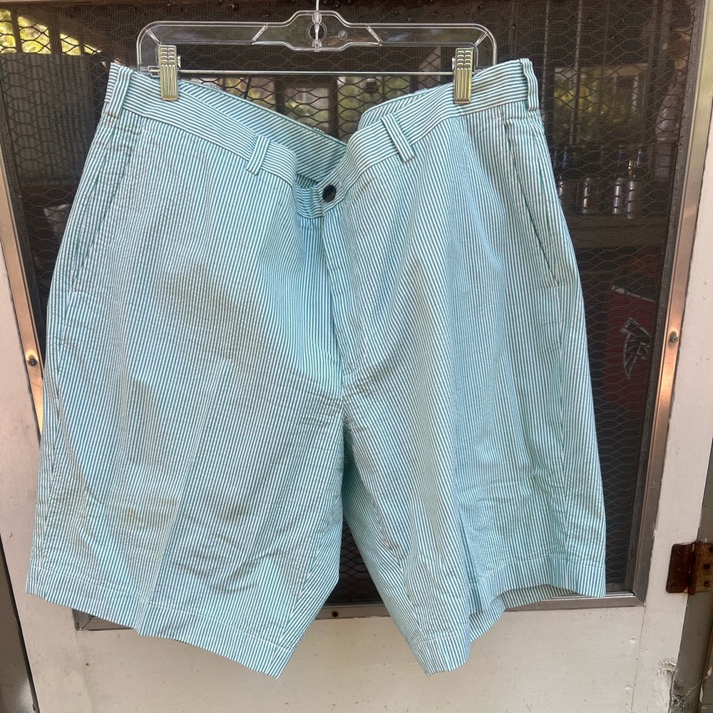 Brooks Brothers Seersucker Short